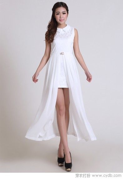 今夏，让我们白裙飘飘当女神
