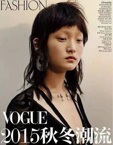 这个18岁的新鲜面孔不简单，她可能是下一个扬名世界的中国超模！